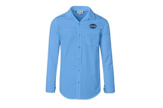 Unitrans Unisex Long Sleeve Shirt - Light Blue