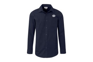Unitrans Mens Long Sleeve Shirt - Navy