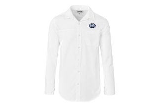 Unitrans Mens Long Sleeve Shirt - White