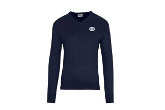 Unitrans Mens Navy Long Sleeve V-Neck Jersey