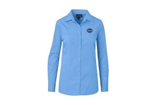 Unitrans Ladies Long Sleeve Shirt - Light Blue