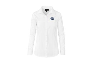 Unitrans Ladies Long Sleeve Shirt - White