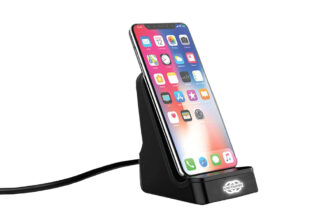 Unitrans 5W Wireless Charger With Light Up Logo