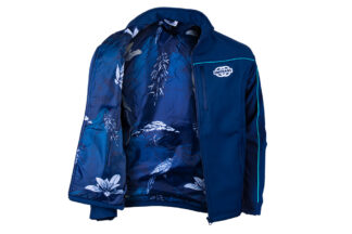Unitrans Mens Softshell Jacket, with Printed Lining
