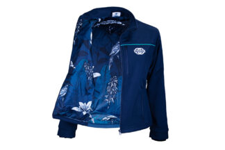 Unitrans Ladies Softshell Jacket, with printed lining, adjusted fit