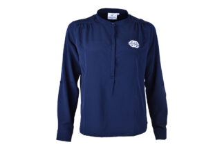 Unitrans Ladies Koshibo Blouse, Navy